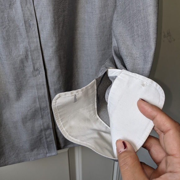 Talbot's Button-Down - Picture 4 of 4